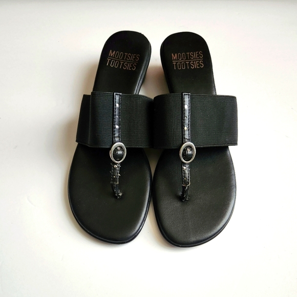 Mootsies Tootsies Sandals Size 7.5 - Picture 1 of 4